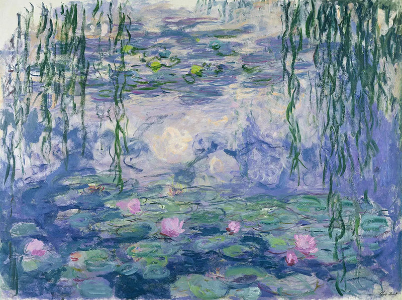 Seerosen - Claude Monet