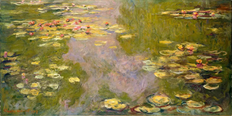 Seerosen - Claude Monet