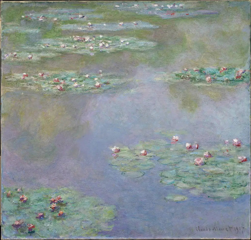 Seerosen - Claude Monet