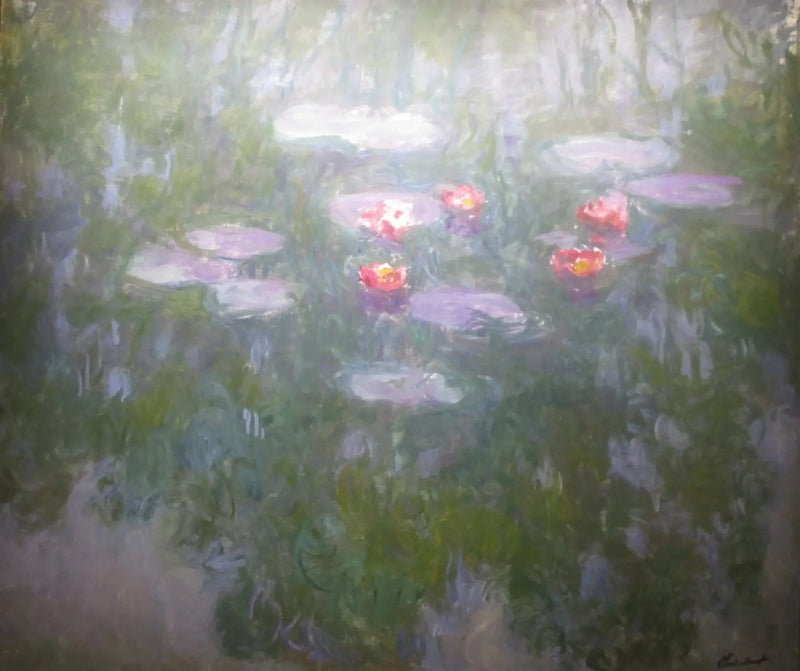 Seerosen - Claude Monet