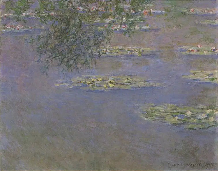 Seerosen - Claude Monet