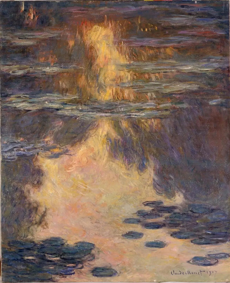 Seerosen - Claude Monet