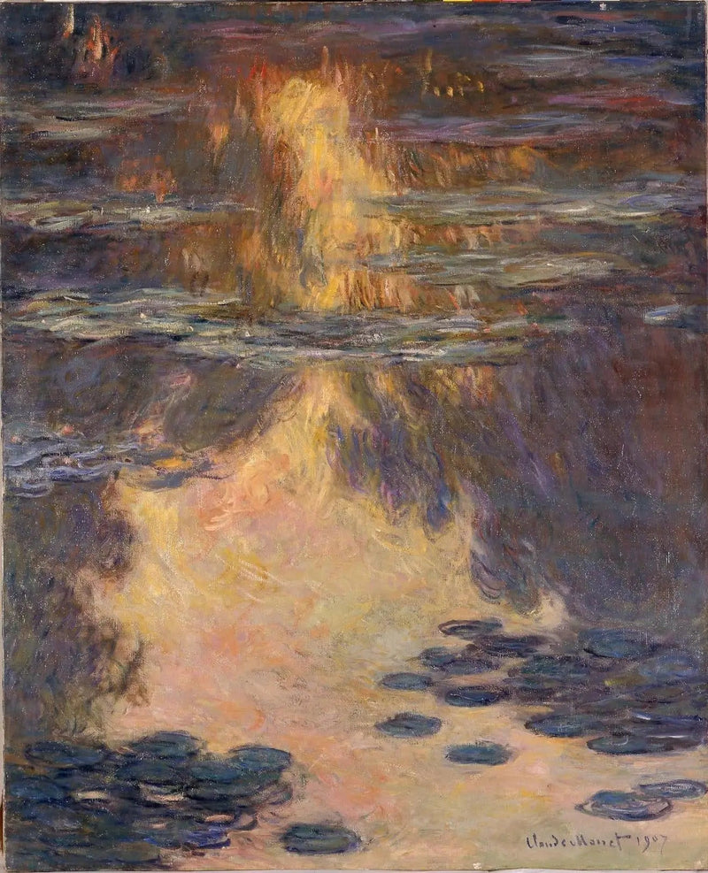 Seerosen - Claude Monet