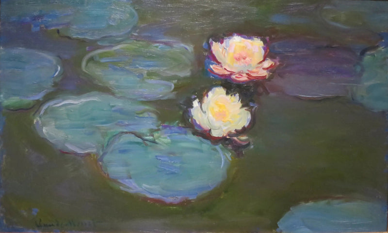 Seerosen - Claude Monet