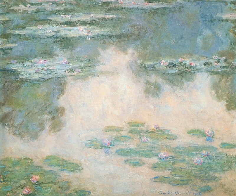 Seerosen - Claude Monet