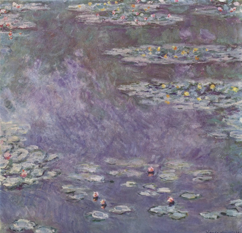 Seerosen - Claude Monet