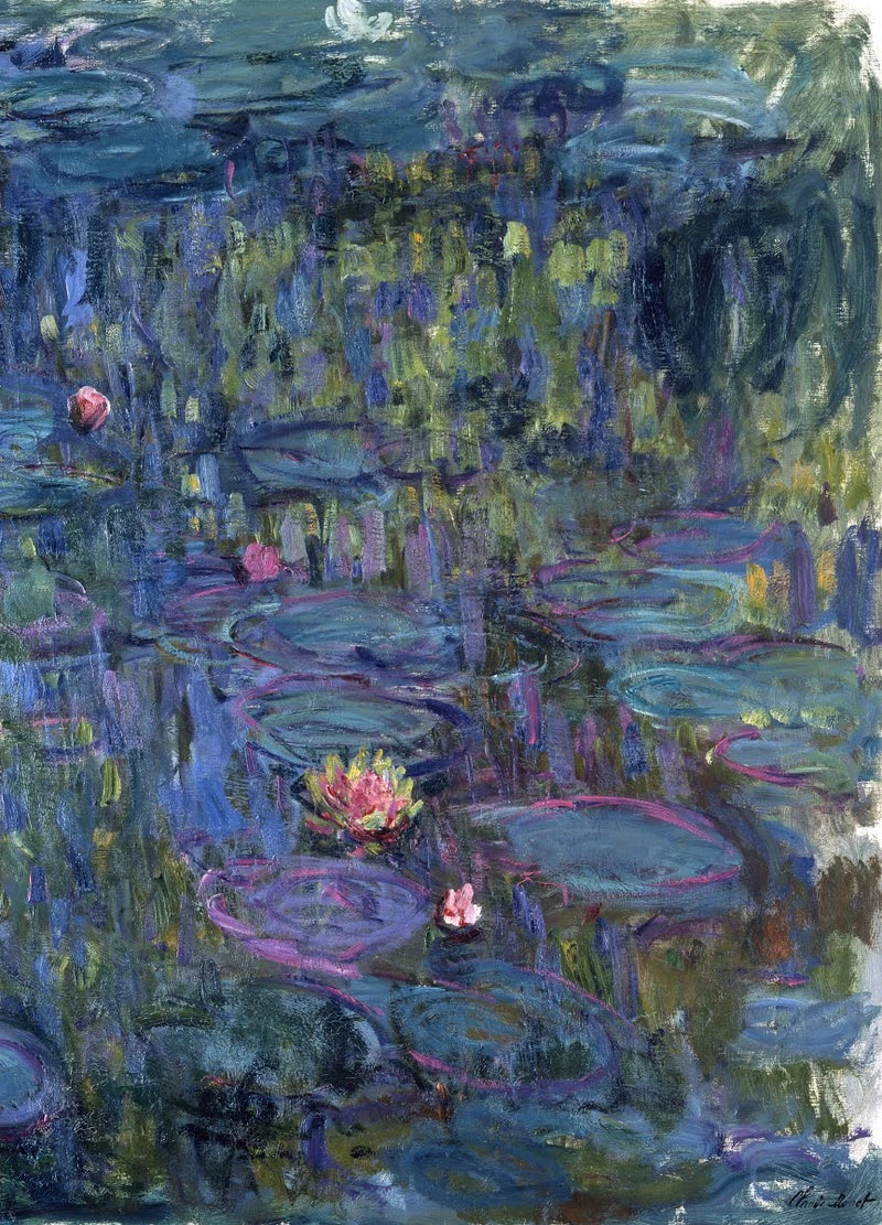 Seerosen, Gunma Museum W1794 - Claude Monet