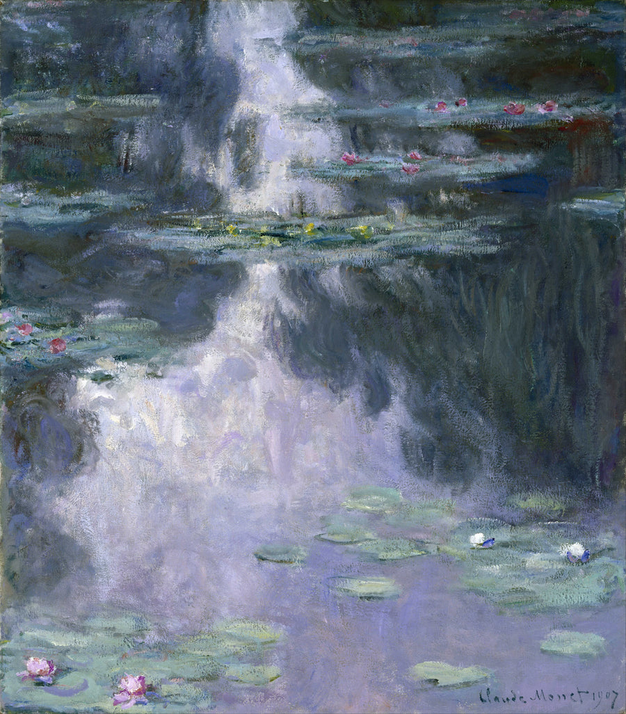Seerosen W1703 - Claude Monet