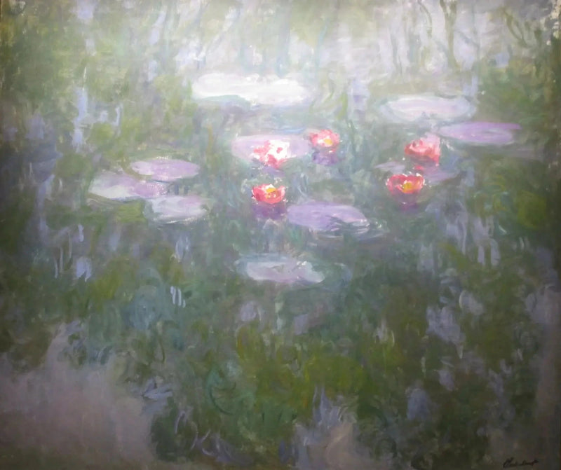Seerosen, Marmottan Monet Museum W1864 - Claude Monet