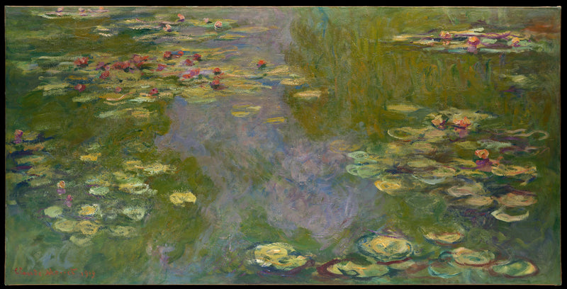 Der Seerosenteich - Claude Monet