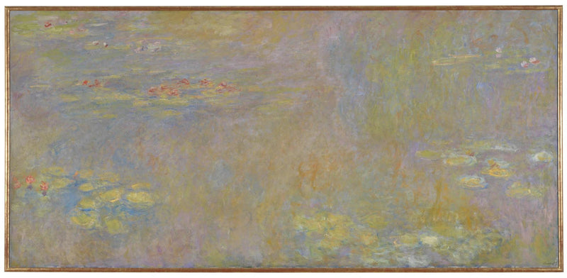 Seerosen, Nationalgalerie NG6343 W1978 - Claude Monet