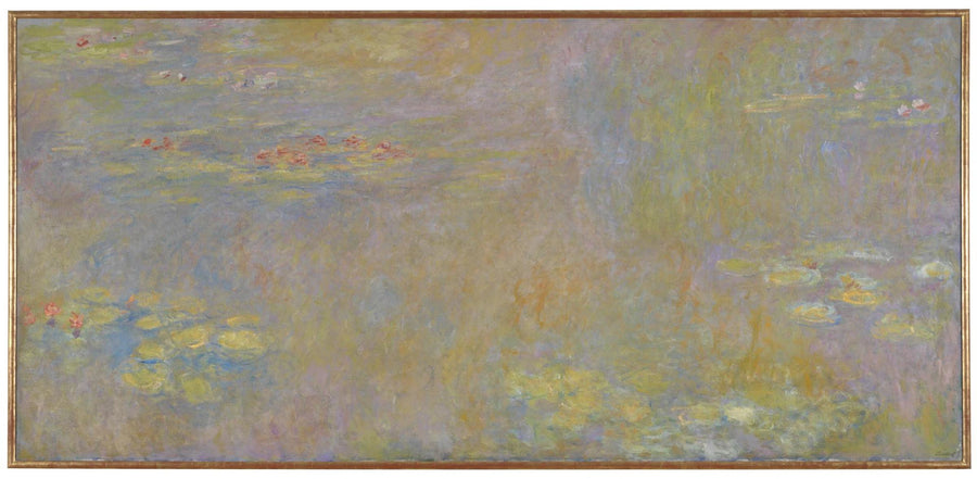 Seerosen, Nationalgalerie NG6343 W1978 - Claude Monet