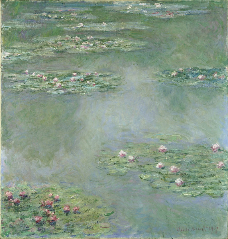 Seerosen W1699 - Claude Monet