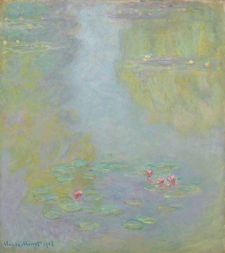 Seerosen, Tokyo Fuji Art Museum W1731 - Claude Monet
