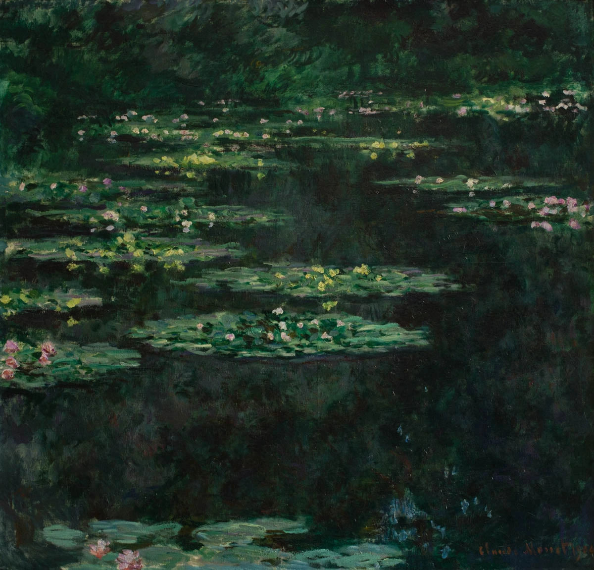 Les Nymphéas de Claude Monet, 1904 – MuMa Le Havre, don de l’artiste en 1910, Wildenstein 1664