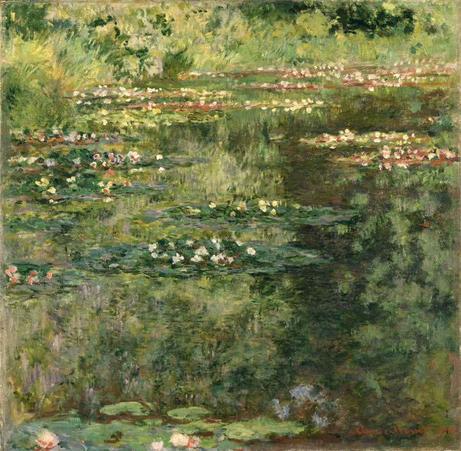 Seerosen - Claude Monet