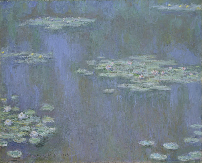 Seerosen W1680 - Claude Monet