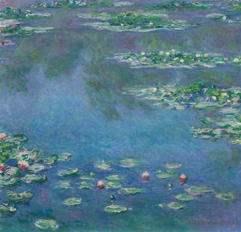 Seerosen W1683 - Claude Monet
