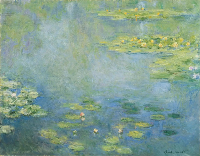 Seerosen W1689 - Claude Monet