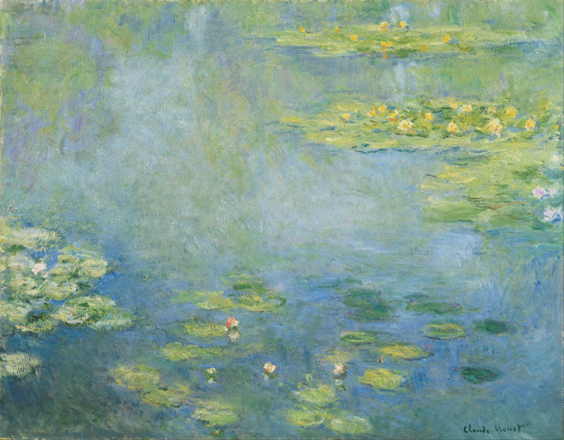 Seerosen W1689 - Claude Monet