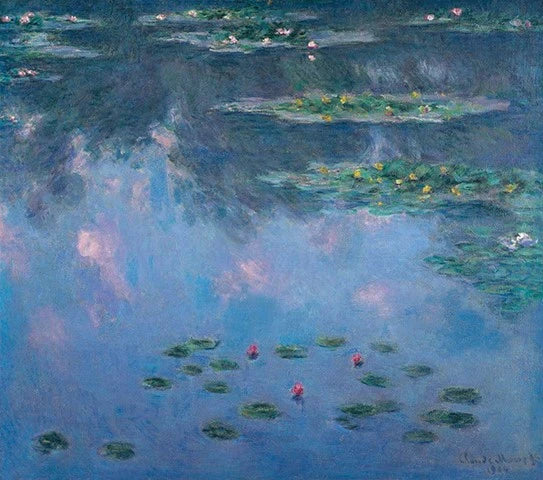 Seerosen - Claude Monet