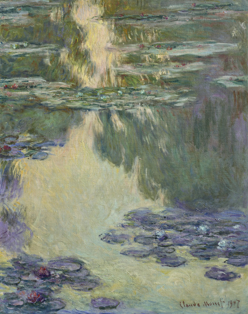 Seerosen W1706 - Claude Monet