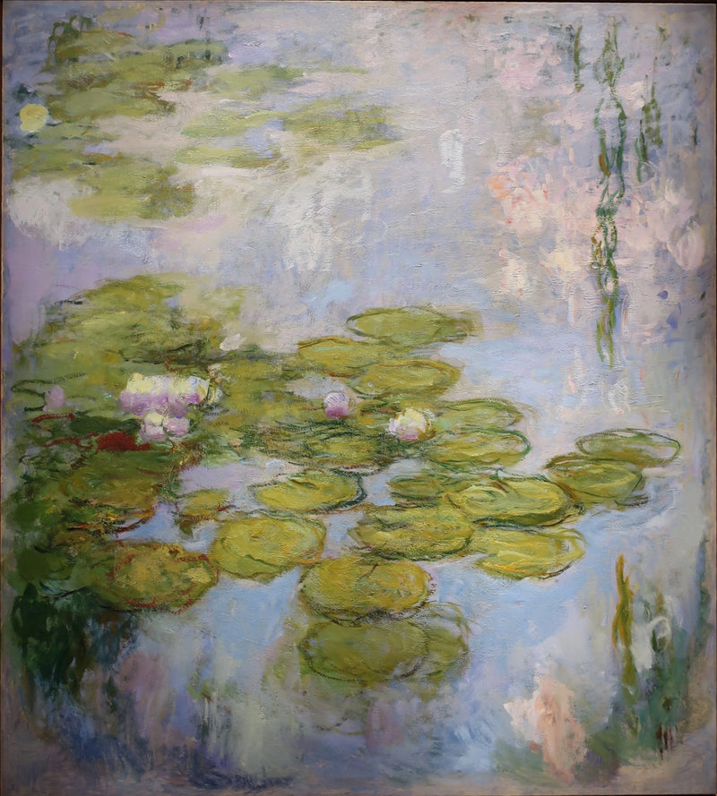 Seerosen W1854 - Claude Monet