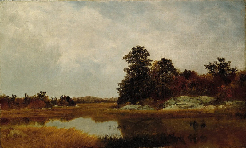 Oktober in den Sümpfen - John Frederick Kensett