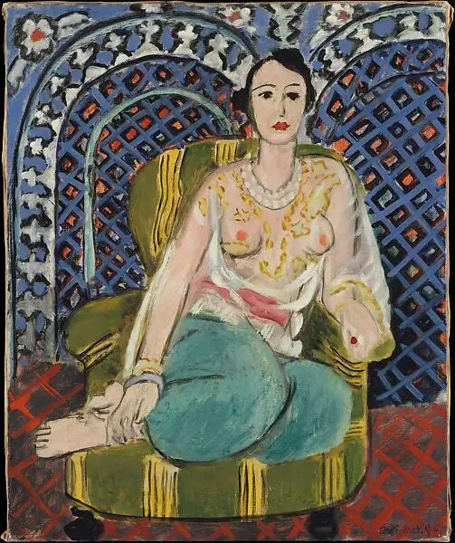 Sitzende Odaliske - Henri Matisse
