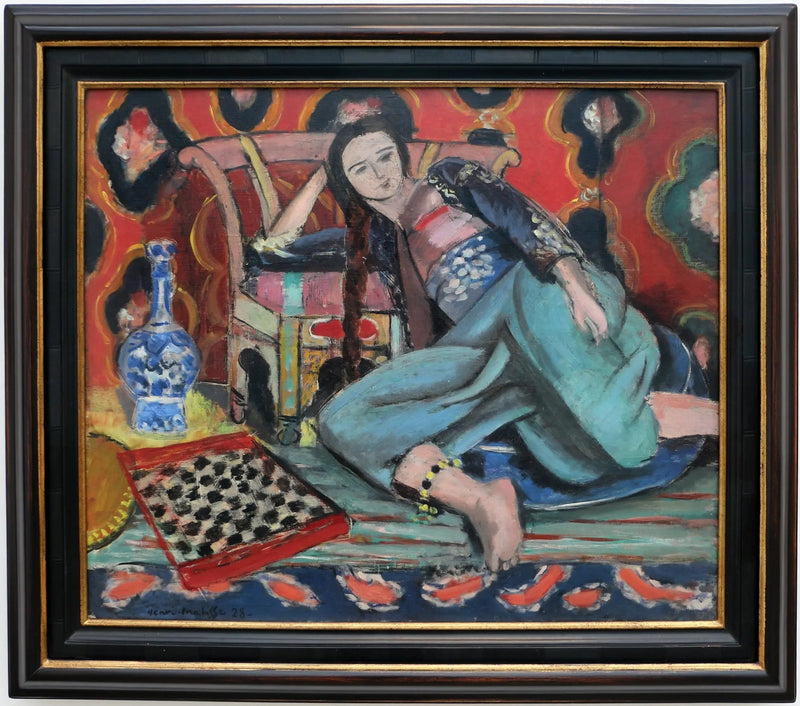 Odaliske im Sessel - Henri Matisse