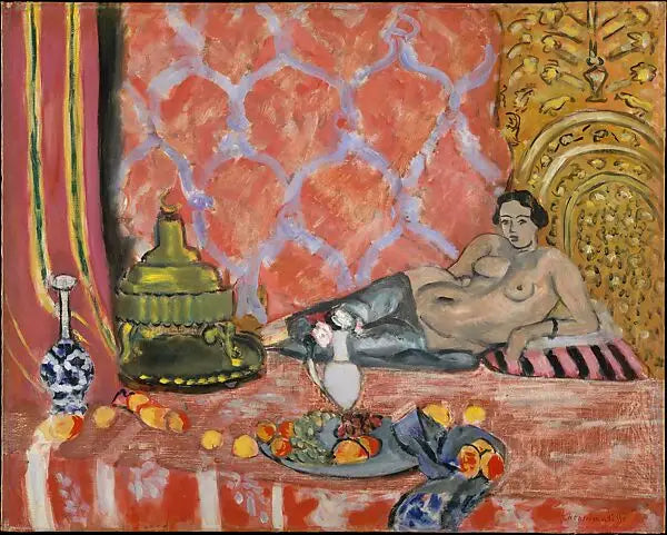 Odaliske mit grauhosen - Henri Matisse