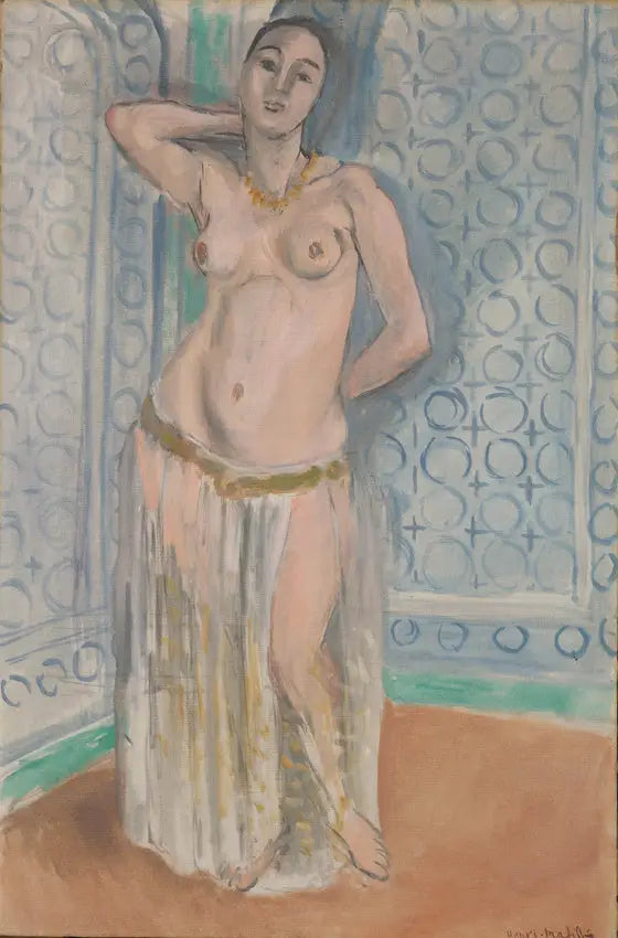 Blaue Odaliske - Henri Matisse