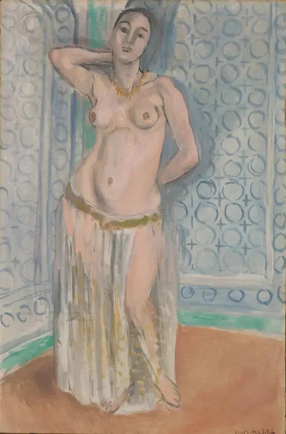 Blaue Odaliske - Henri Matisse
