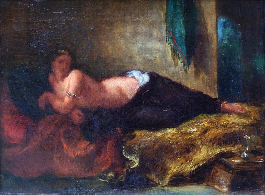 Odaliske - Eugène Delacroix