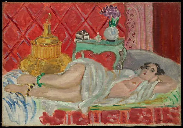 Odaliske, rote Harmonie - Henri Matisse