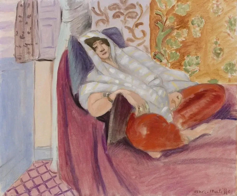 Odaliske - Henri Matisse