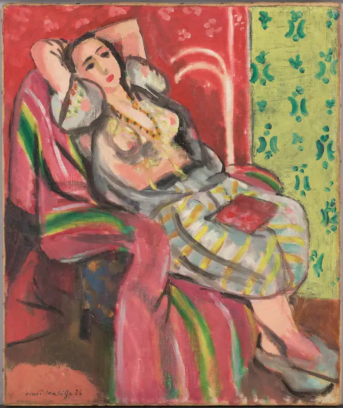 Odaliske - Henri Matisse