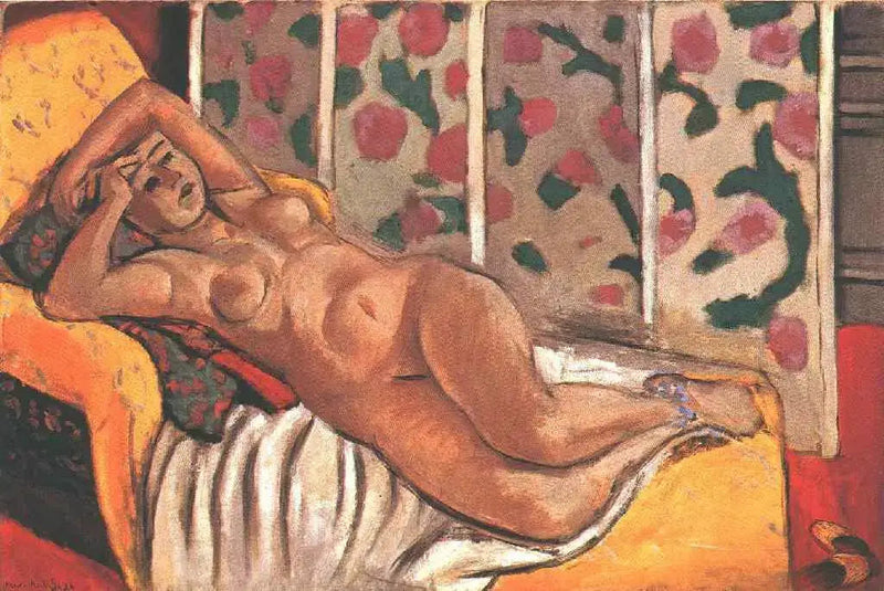 Gelbe Odaliske - Henri Matisse