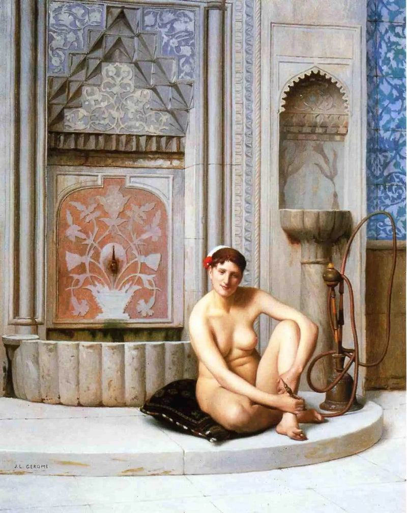 Odaliske - Jean-Léon Gérôme