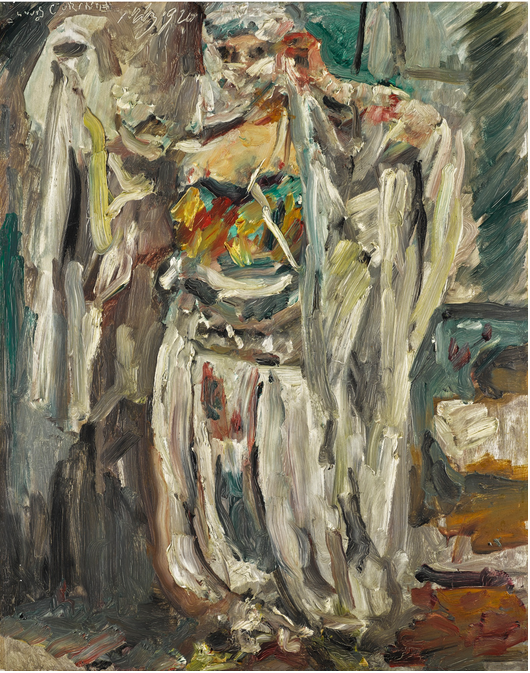 Odalisque - Lovis Corinth image 1 copie de tableau peinte à la main