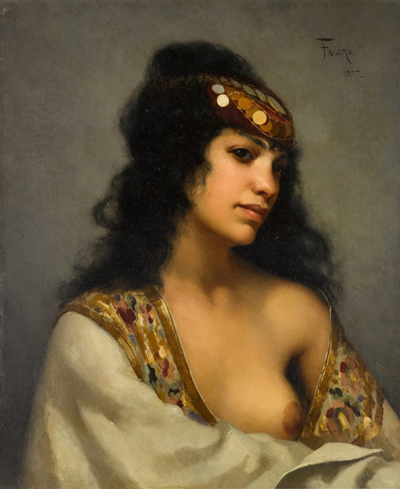Odaliske - Luis Ricardo Falero