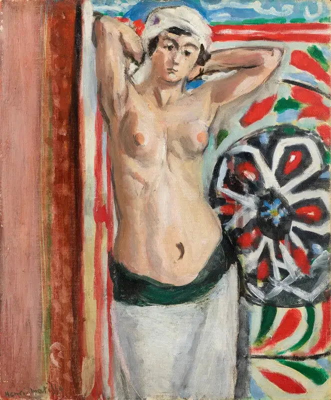Odalisken mit erhobenen Armen - Henri Matisse