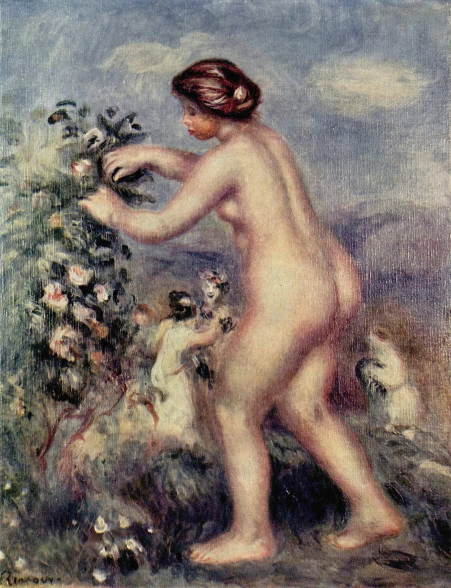 Ode an die Blumen - Pierre-Auguste Renoir
