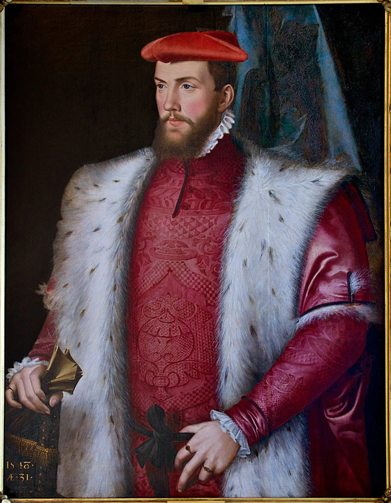 Odet de Coligny, Kardinal von Châtillon - François Clouet