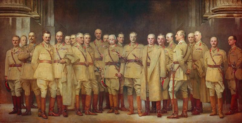 Generaloffizier des Ersten Weltkriegs - John Singer Sargent
