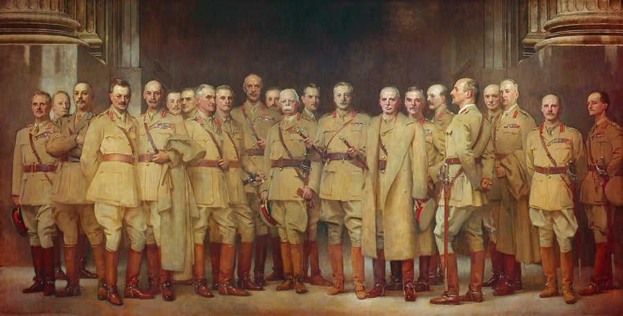 Generaloffizier des Ersten Weltkriegs - John Singer Sargent