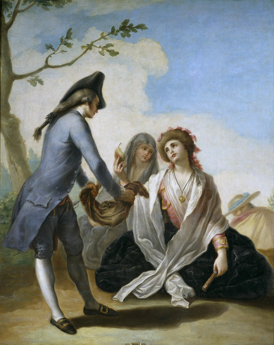 L'Offrande rustique - Ramón Bayeu