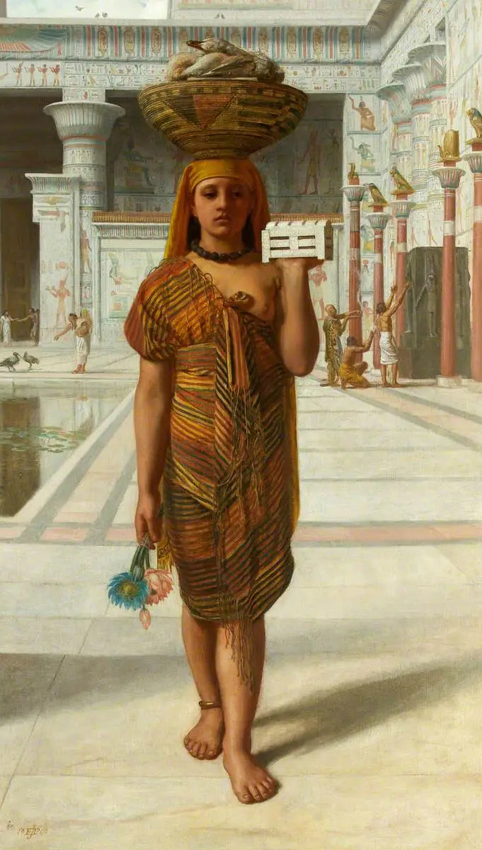 Isis-Opfergaben - Edward Poynter