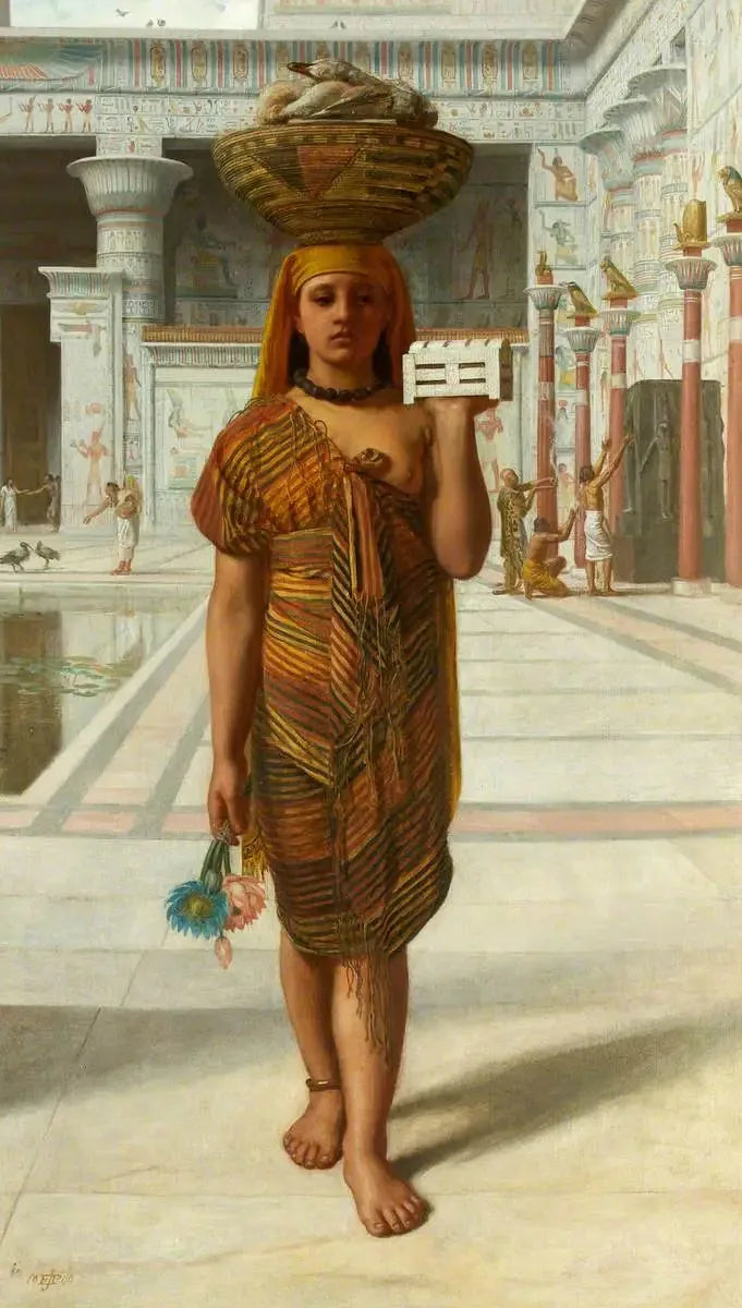 Isis-Opfergaben - Edward Poynter