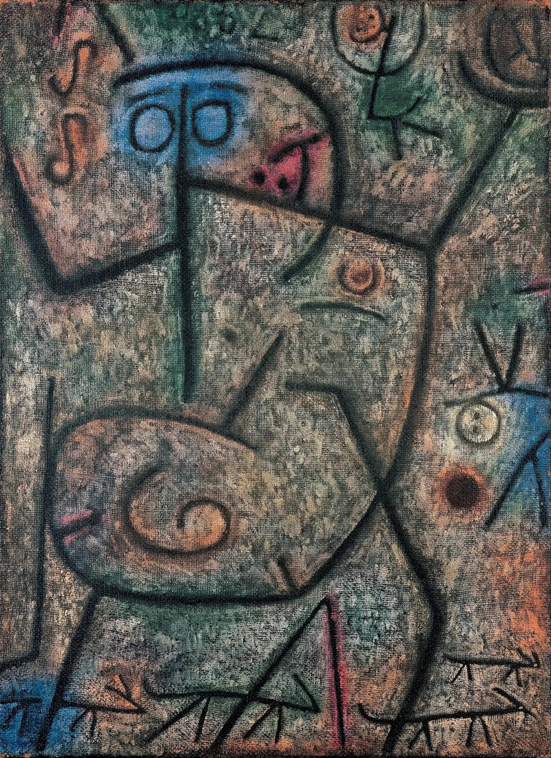 Oh! die Bücher! - Paul Klee